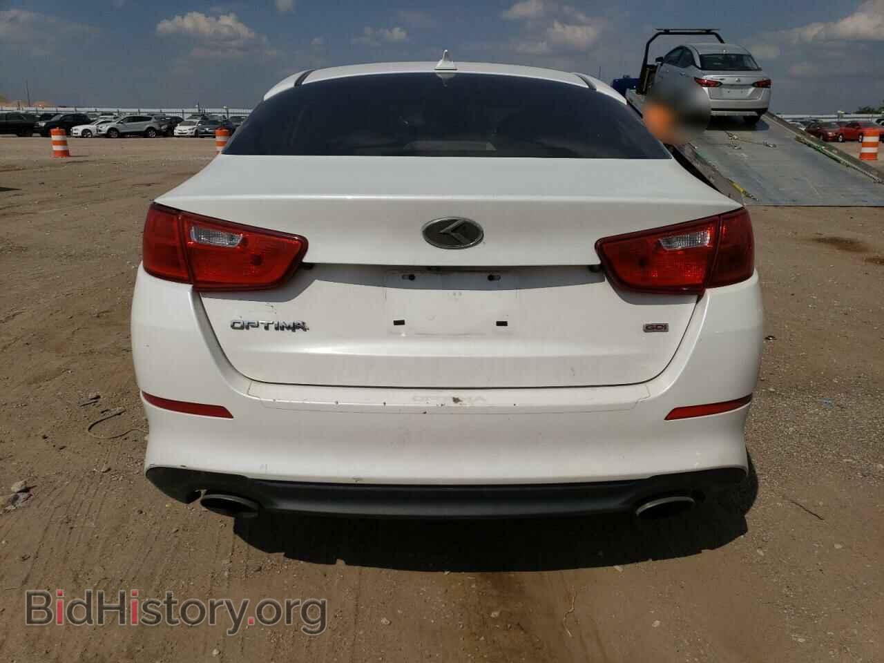 2014 KIA OPTIMA - VIN: KNAGM4A77E5458891 - Фото 6