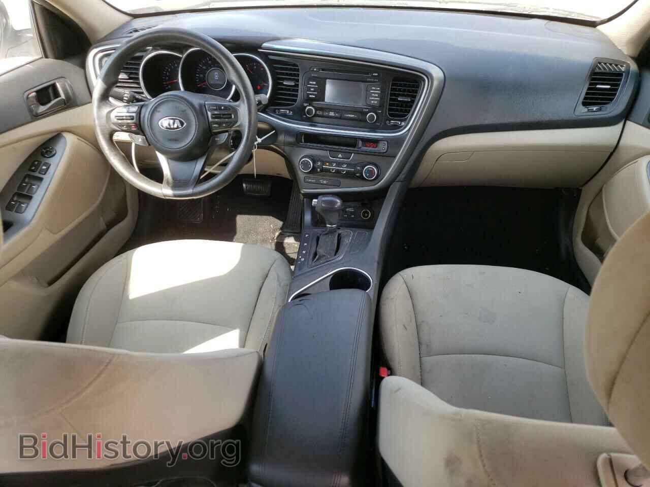 2014 KIA OPTIMA - VIN: KNAGM4A77E5458891 - Фото 8
