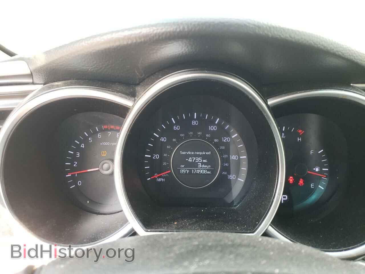 2014 KIA OPTIMA - VIN: KNAGM4A77E5458891 - Фото 9