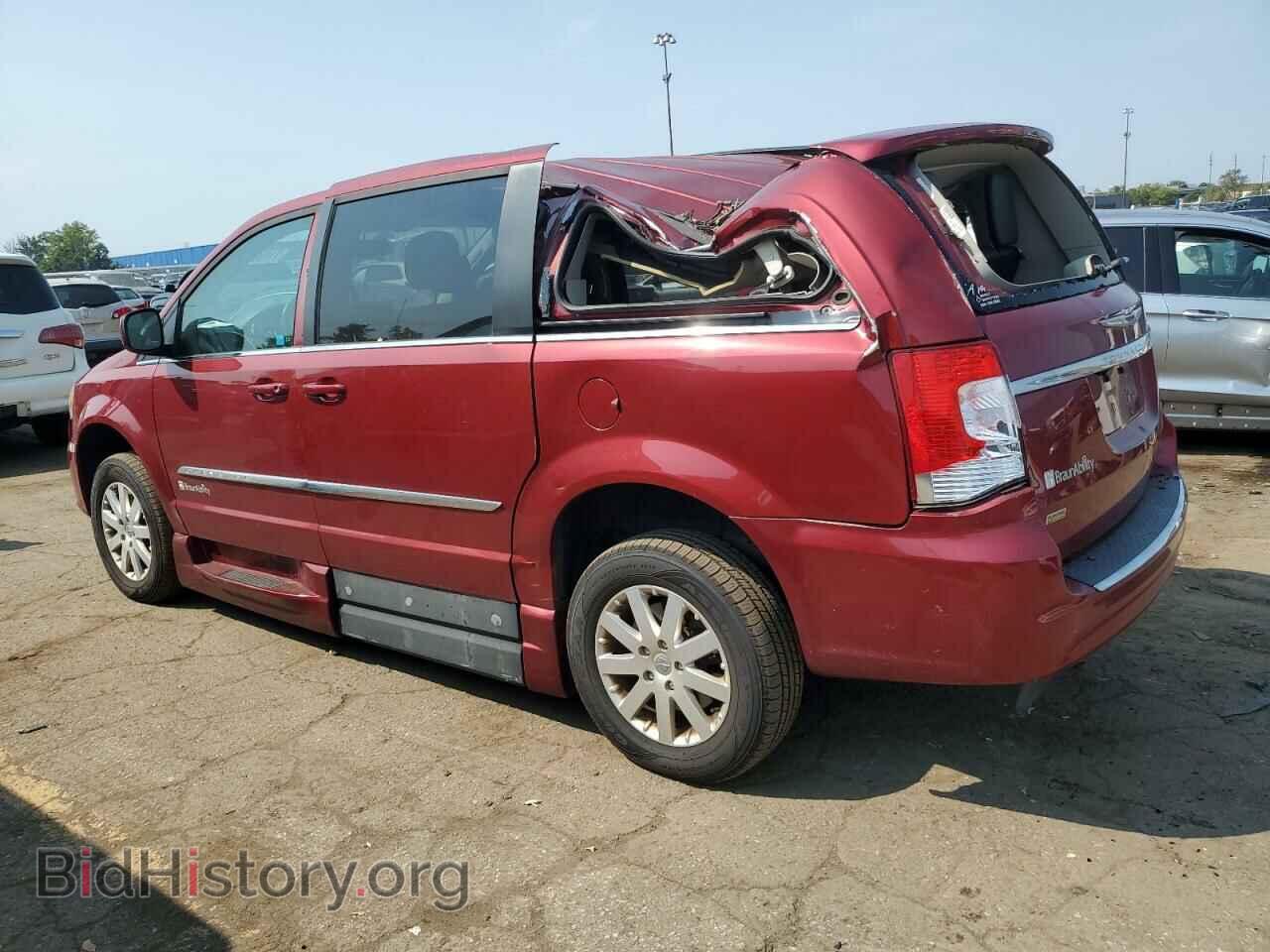 2015 CHRYSLER MINIVAN - VIN: 2C4RC1BG3FR726092 - Фото 2