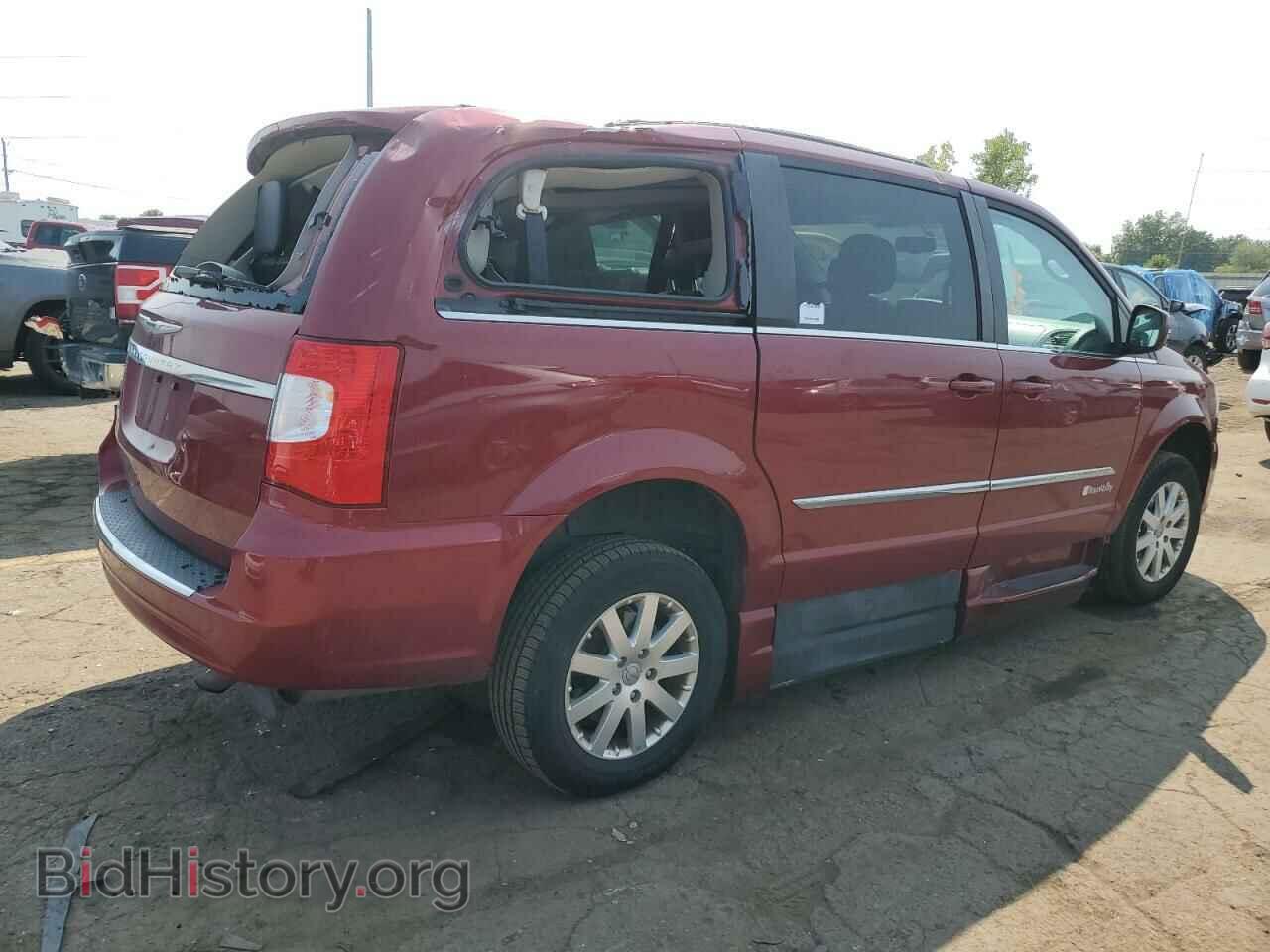 2015 CHRYSLER MINIVAN - VIN: 2C4RC1BG3FR726092 - Фото 3