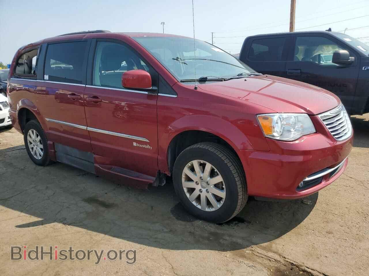 2015 CHRYSLER MINIVAN - VIN: 2C4RC1BG3FR726092 - Фото 4