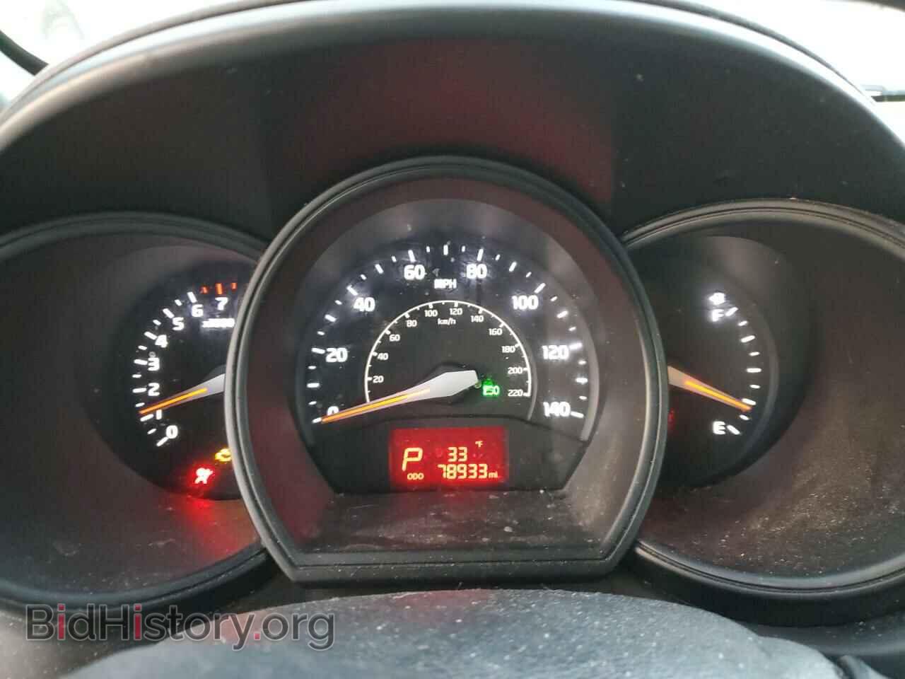 2013 KIA RIO - VIN: KNADM5A36D6307670 - Фото 9