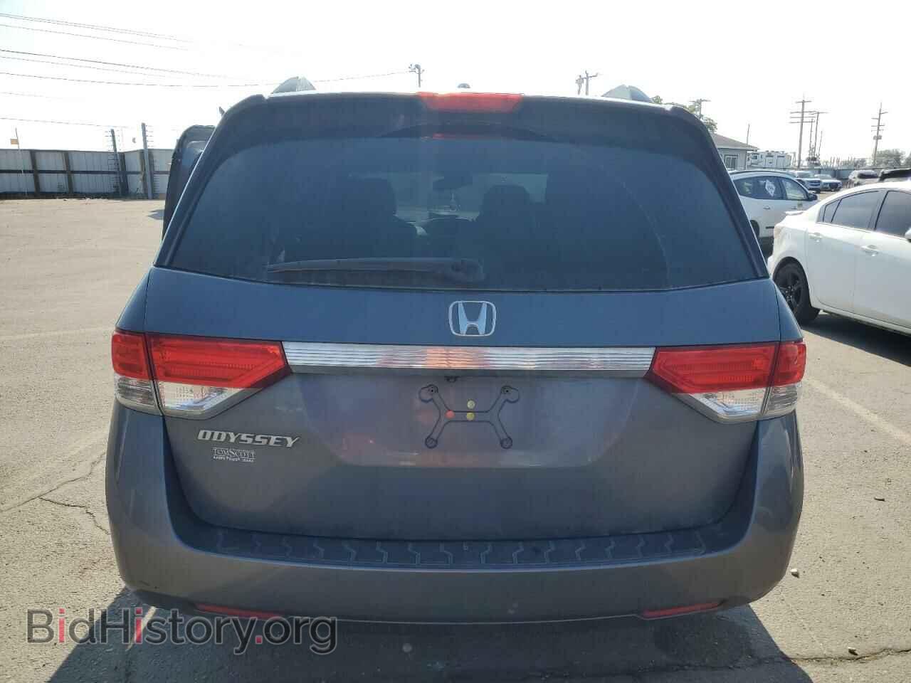 2014 HONDA All Models - VIN: 5FNRL5H68EB064218 - Фото 6
