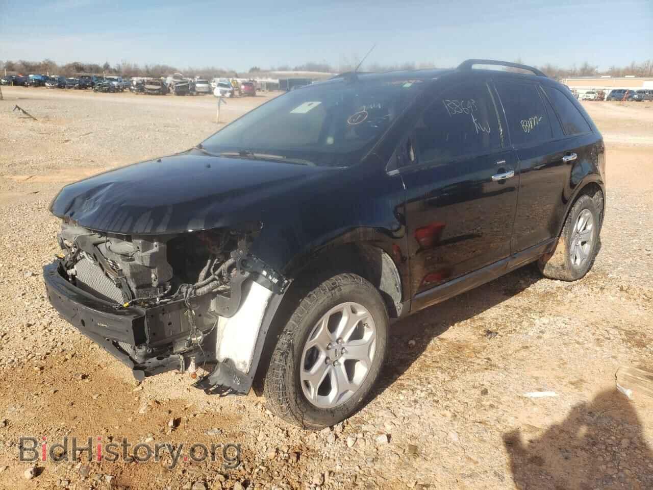 Фотография 2FMDK3JC3BBB31877 - FORD EDGE 2011