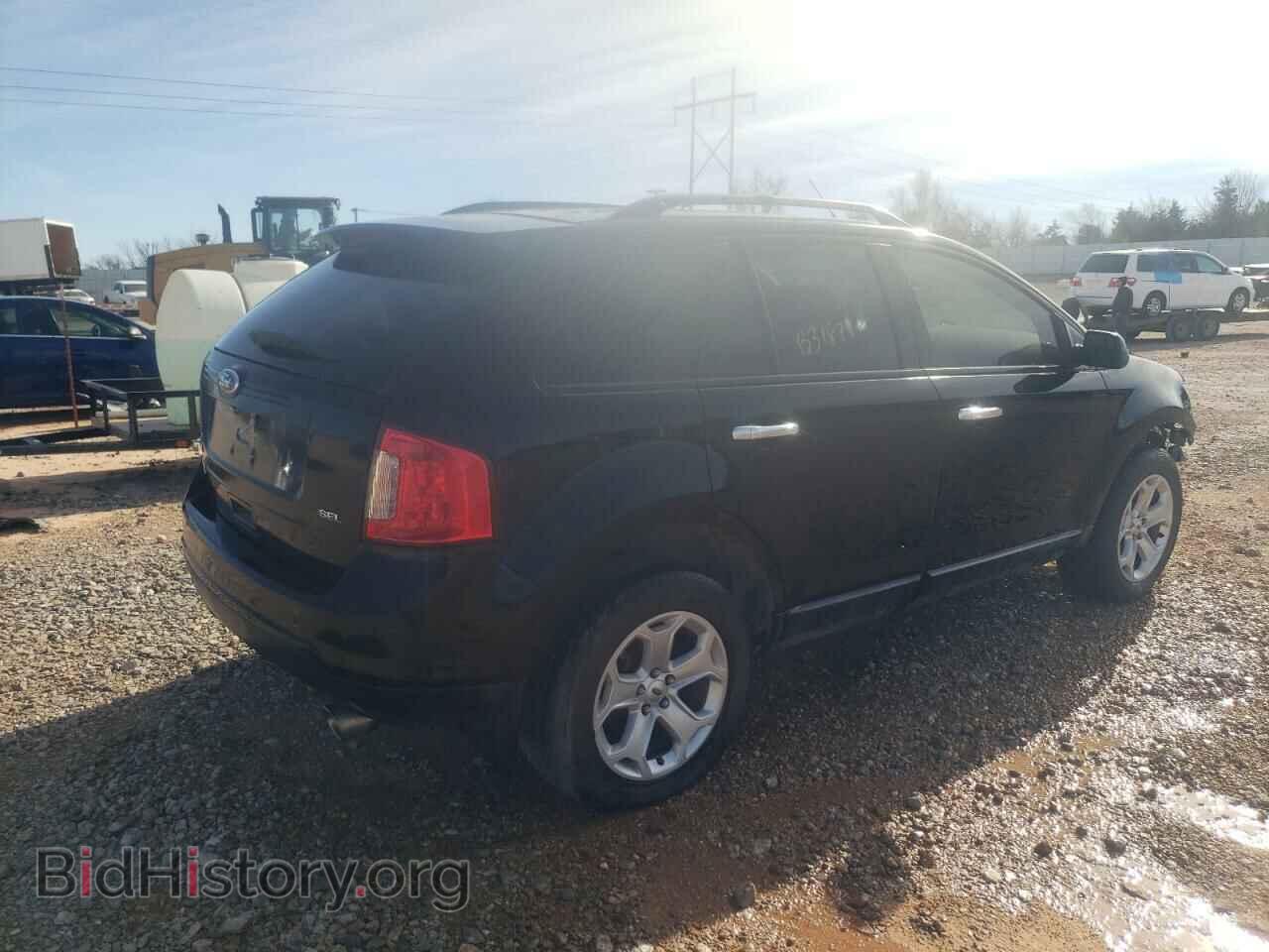2011 FORD EDGE - VIN: 2FMDK3JC3BBB31877 - Photo 3