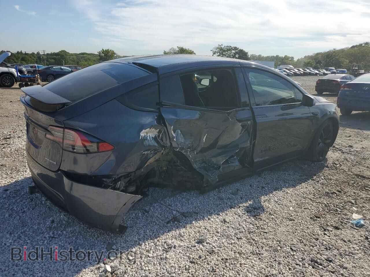 2020 TESLA MODEL X - VIN: 5YJXCBE43LF298496 - Фото 3