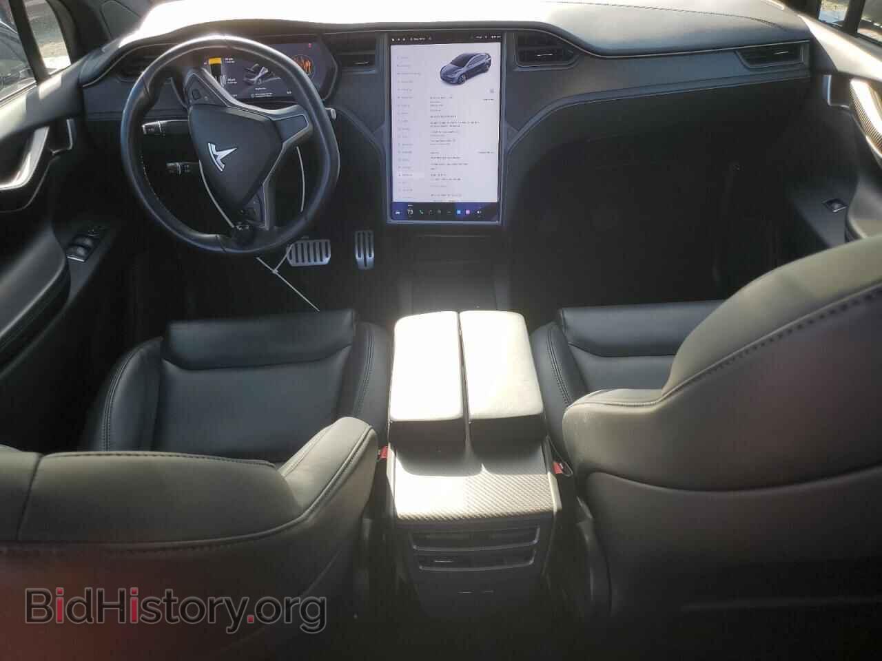2020 TESLA MODEL X - VIN: 5YJXCBE43LF298496 - Фото 8