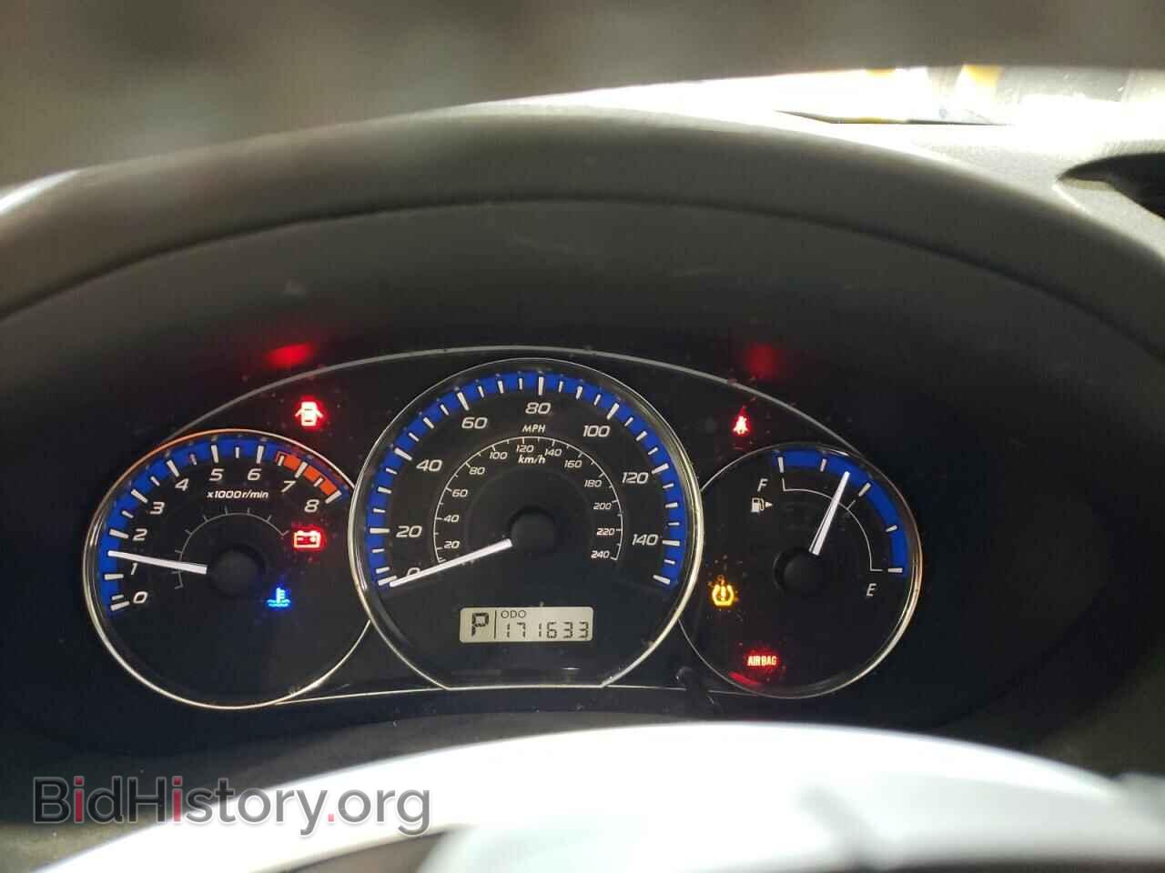 2012 SUBARU FORESTER - VIN: JF2SHBECXCH450813 - Photo 9