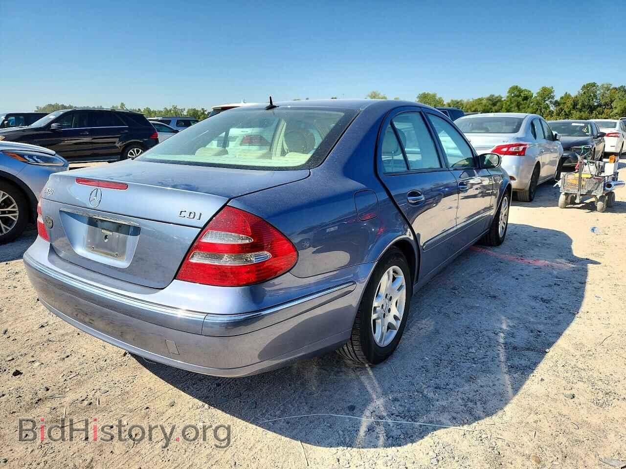 2006 MERCEDES-BENZ E-CLASS - VIN: WDBUF26J16A977497 - Фото 3