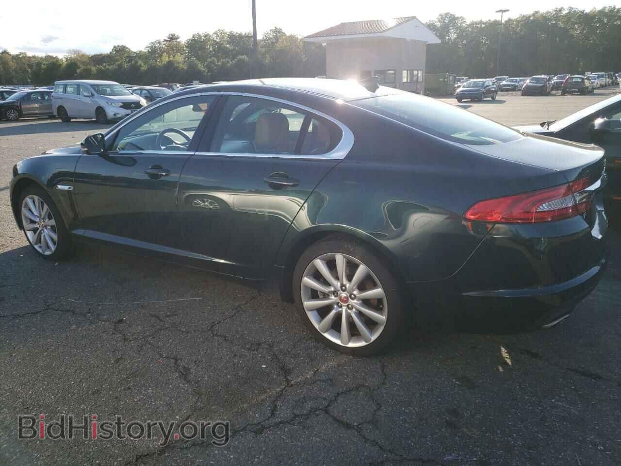 2014 JAGUAR XF - VIN: SAJWJ0EF4E8U18480 - Фото 2
