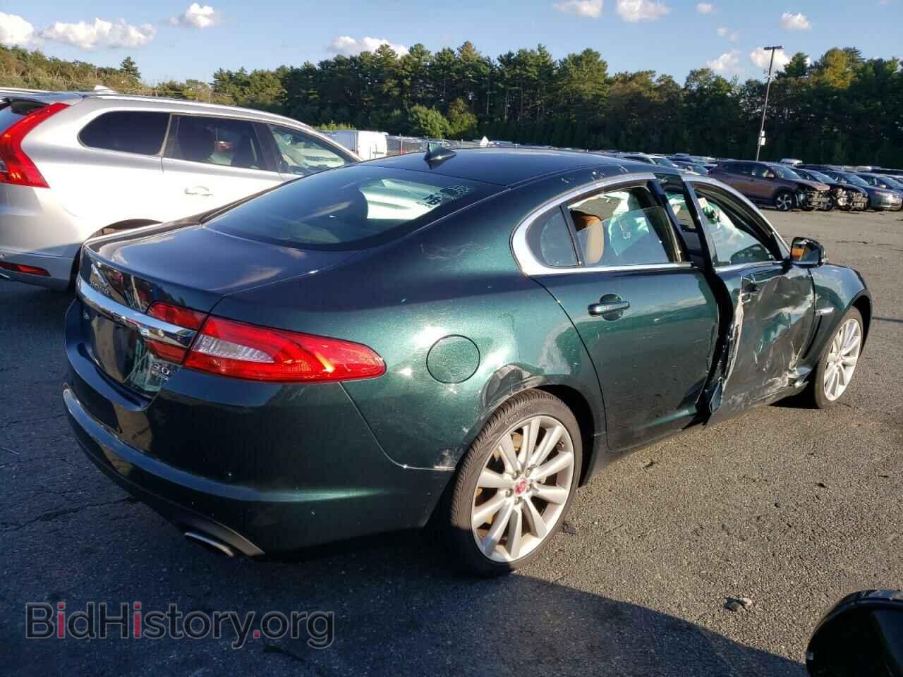 2014 JAGUAR XF - VIN: SAJWJ0EF4E8U18480 - Фото 3