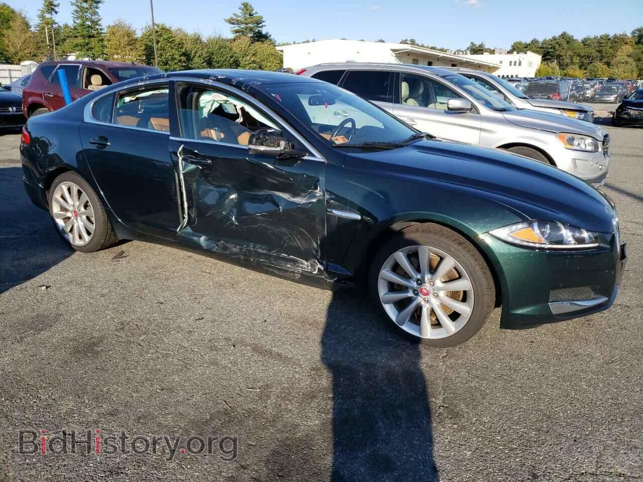 2014 JAGUAR XF - VIN: SAJWJ0EF4E8U18480 - Фото 4