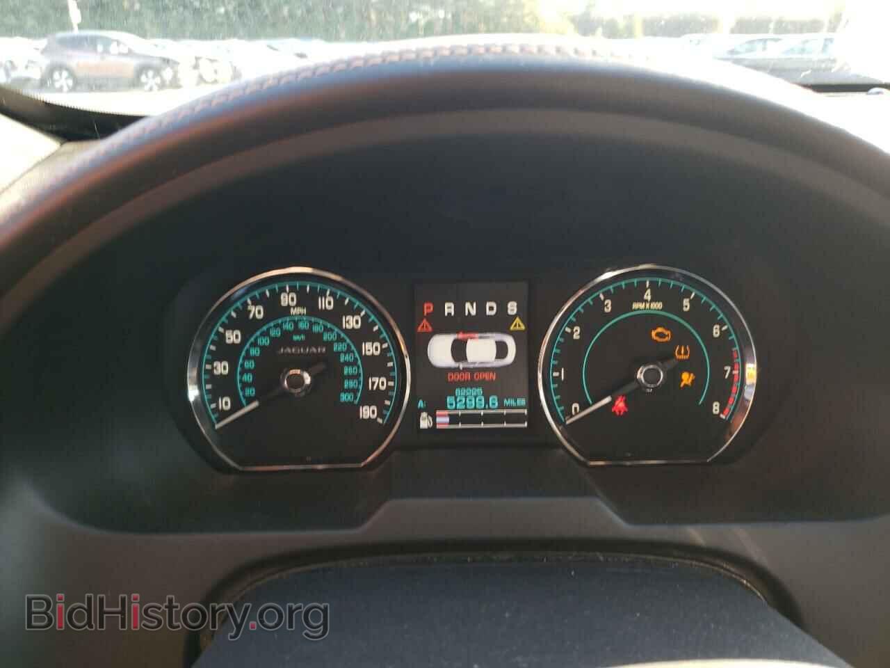 2014 JAGUAR XF - VIN: SAJWJ0EF4E8U18480 - Фото 9