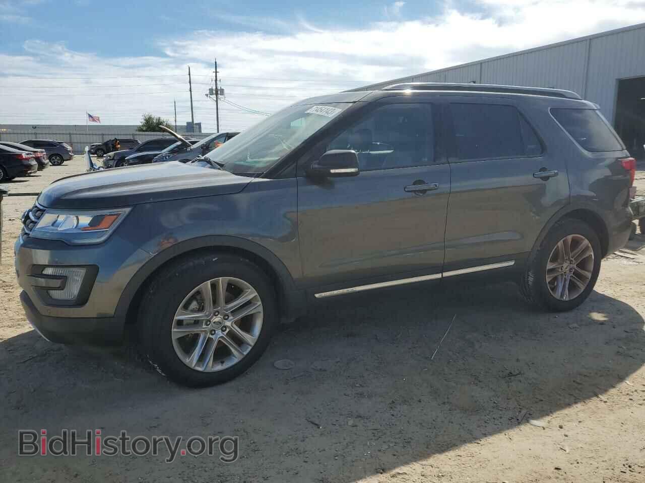 Фотография 1FM5K8D83GGB83597 - FORD EXPLORER 2016
