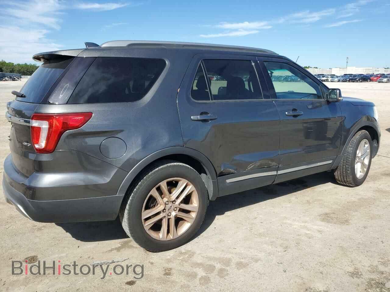 2016 FORD EXPLORER - VIN: 1FM5K8D83GGB83597 - Photo 3