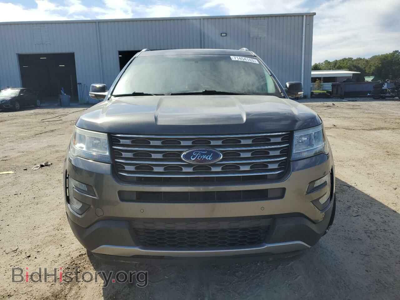 2016 FORD EXPLORER - VIN: 1FM5K8D83GGB83597 - Photo 5