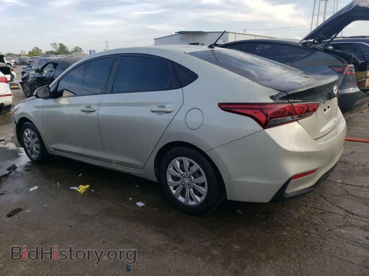 2018 HYUNDAI ACCENT - VIN: 3KPC24A35JE016324 - Фото 2