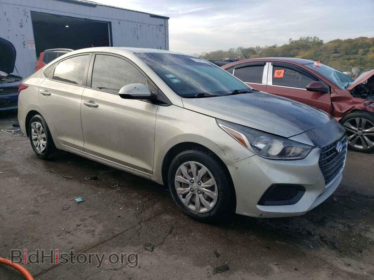 2018 HYUNDAI ACCENT - VIN: 3KPC24A35JE016324 - Фото 4