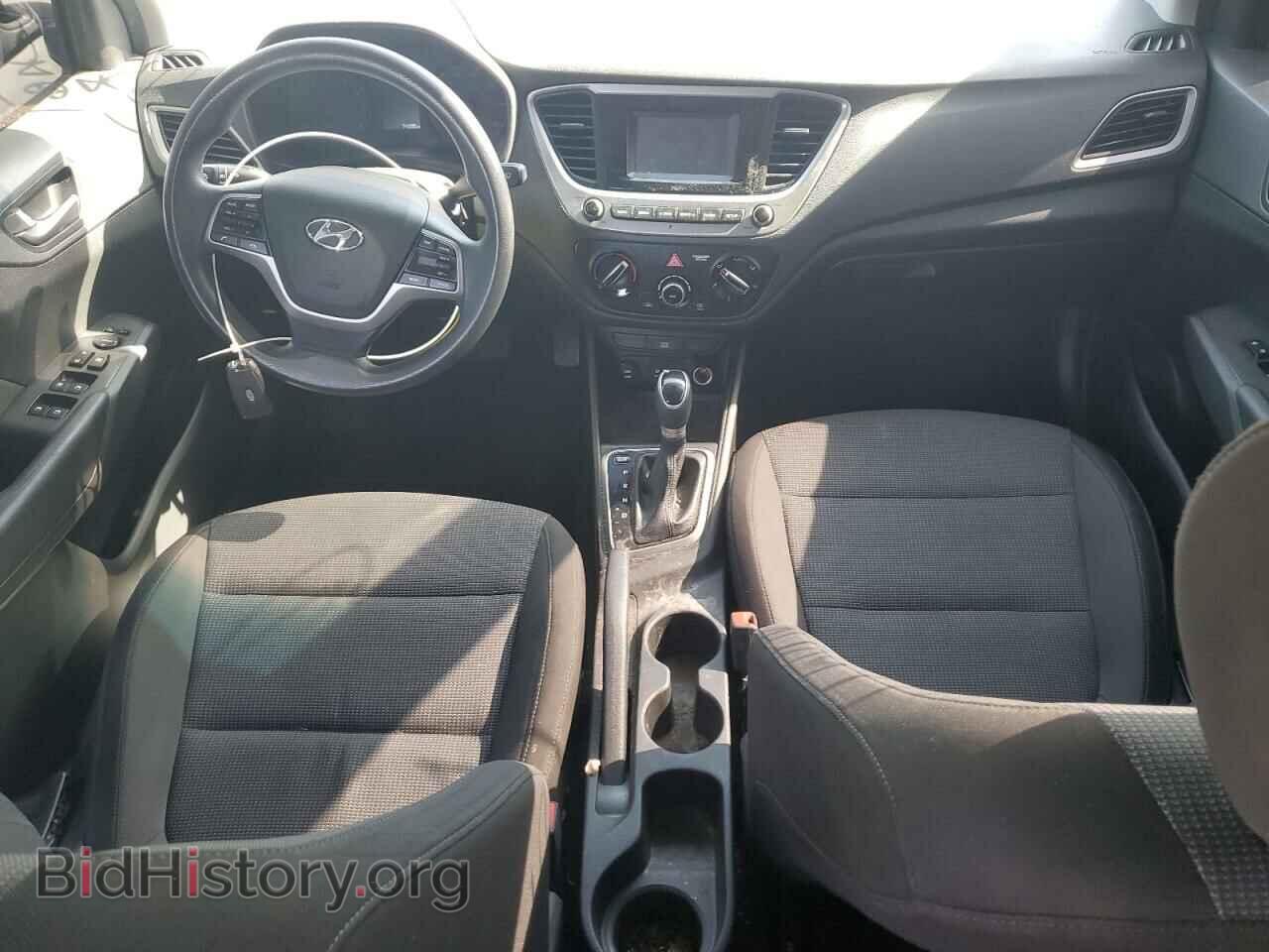 2018 HYUNDAI ACCENT - VIN: 3KPC24A35JE016324 - Фото 8