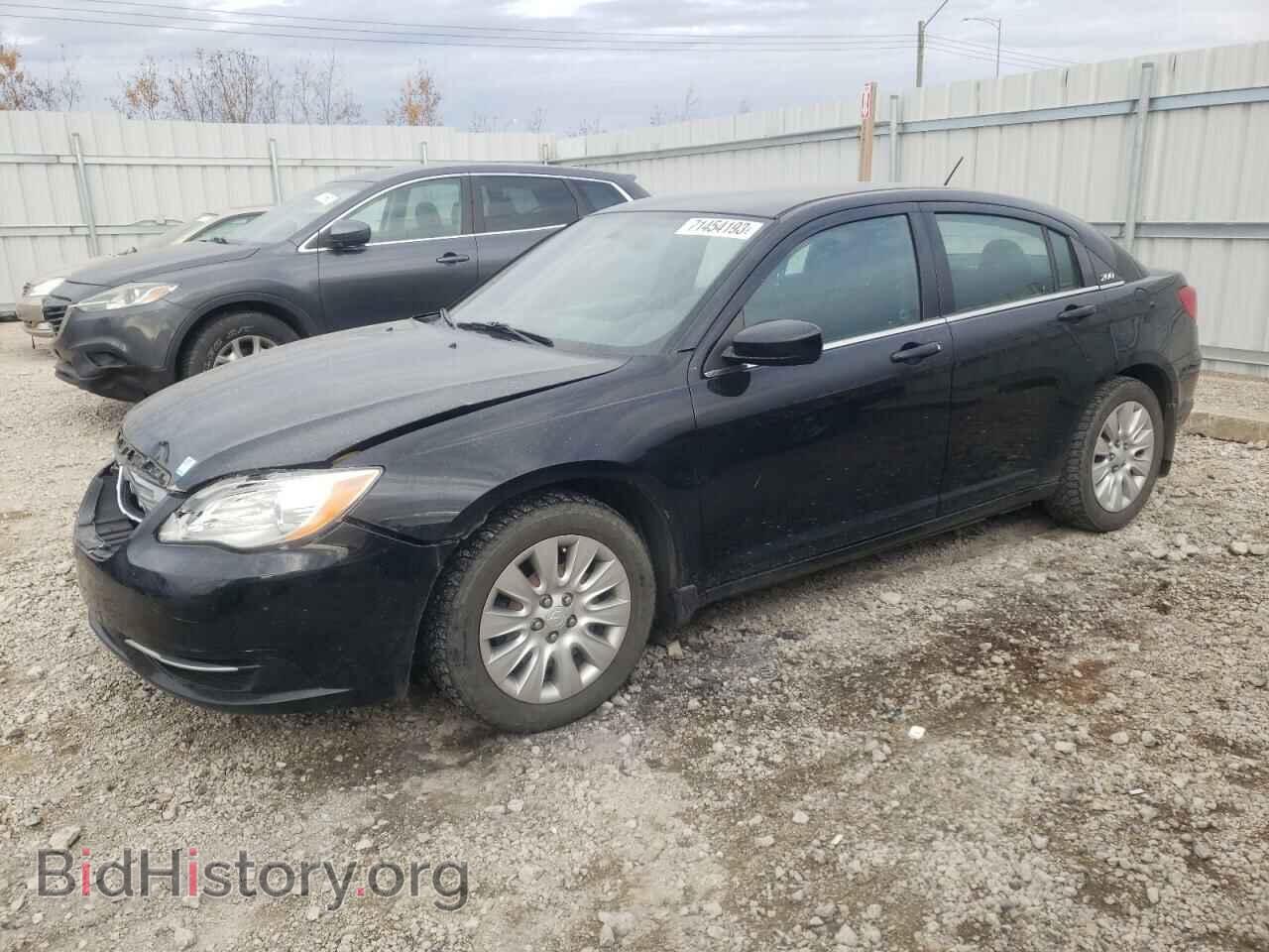 Фотография 1C3CCBABXCN244878 - CHRYSLER 200 2012