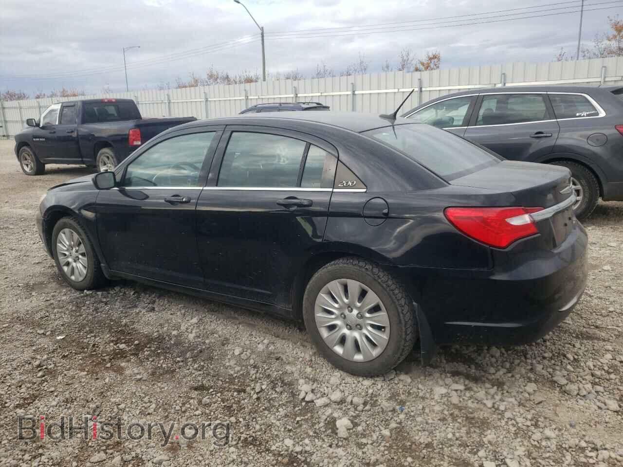 2012 CHRYSLER 200 - VIN: 1C3CCBABXCN244878 - Фото 2