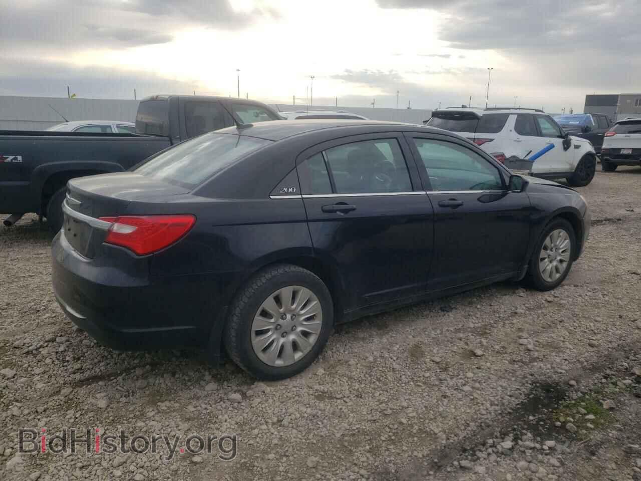 2012 CHRYSLER 200 - VIN: 1C3CCBABXCN244878 - Фото 3