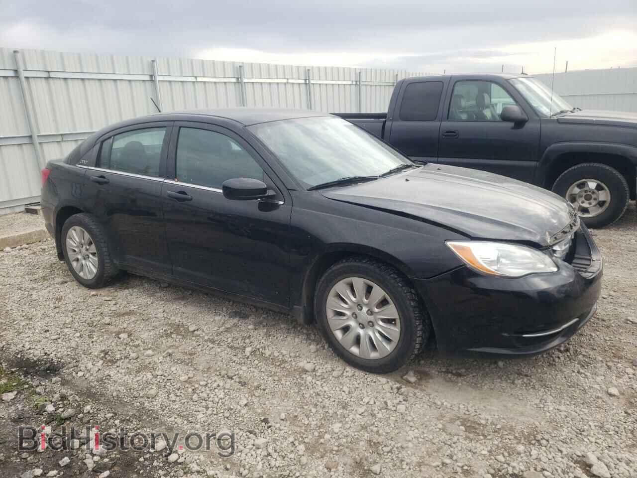 2012 CHRYSLER 200 - VIN: 1C3CCBABXCN244878 - Фото 4