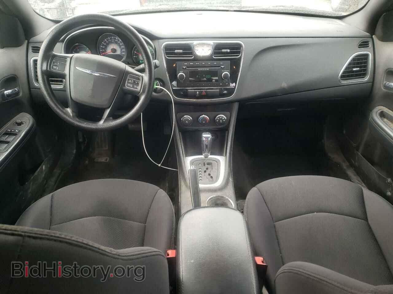 2012 CHRYSLER 200 - VIN: 1C3CCBABXCN244878 - Фото 8