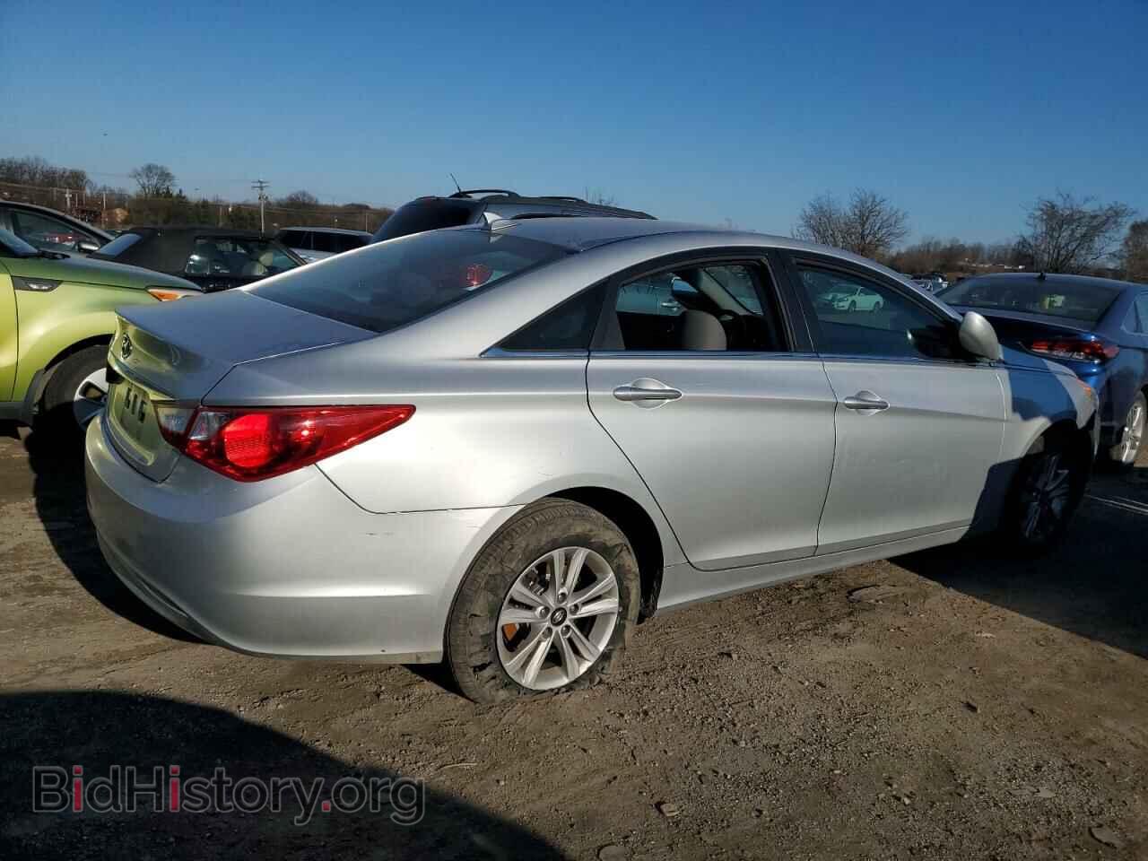 2013 HYUNDAI SONATA - VIN: 5NPEB4AC4DH698184 - Фото 3