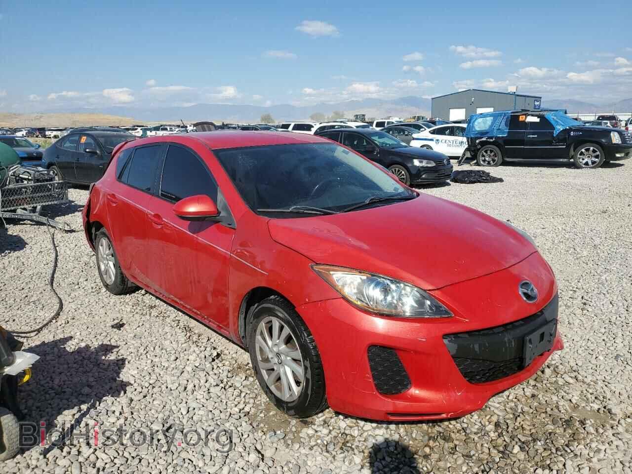 2013 MAZDA 3 - VIN: JM1BL1L76D1711989 - Фото 4