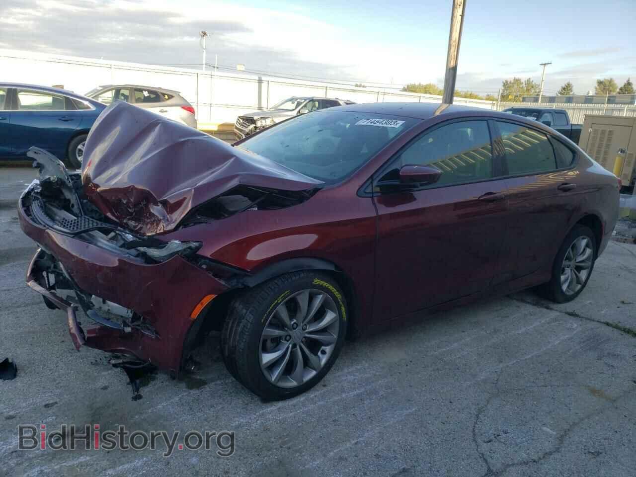 Фотография 1C3CCCBB9GN174459 - CHRYSLER 200 2016
