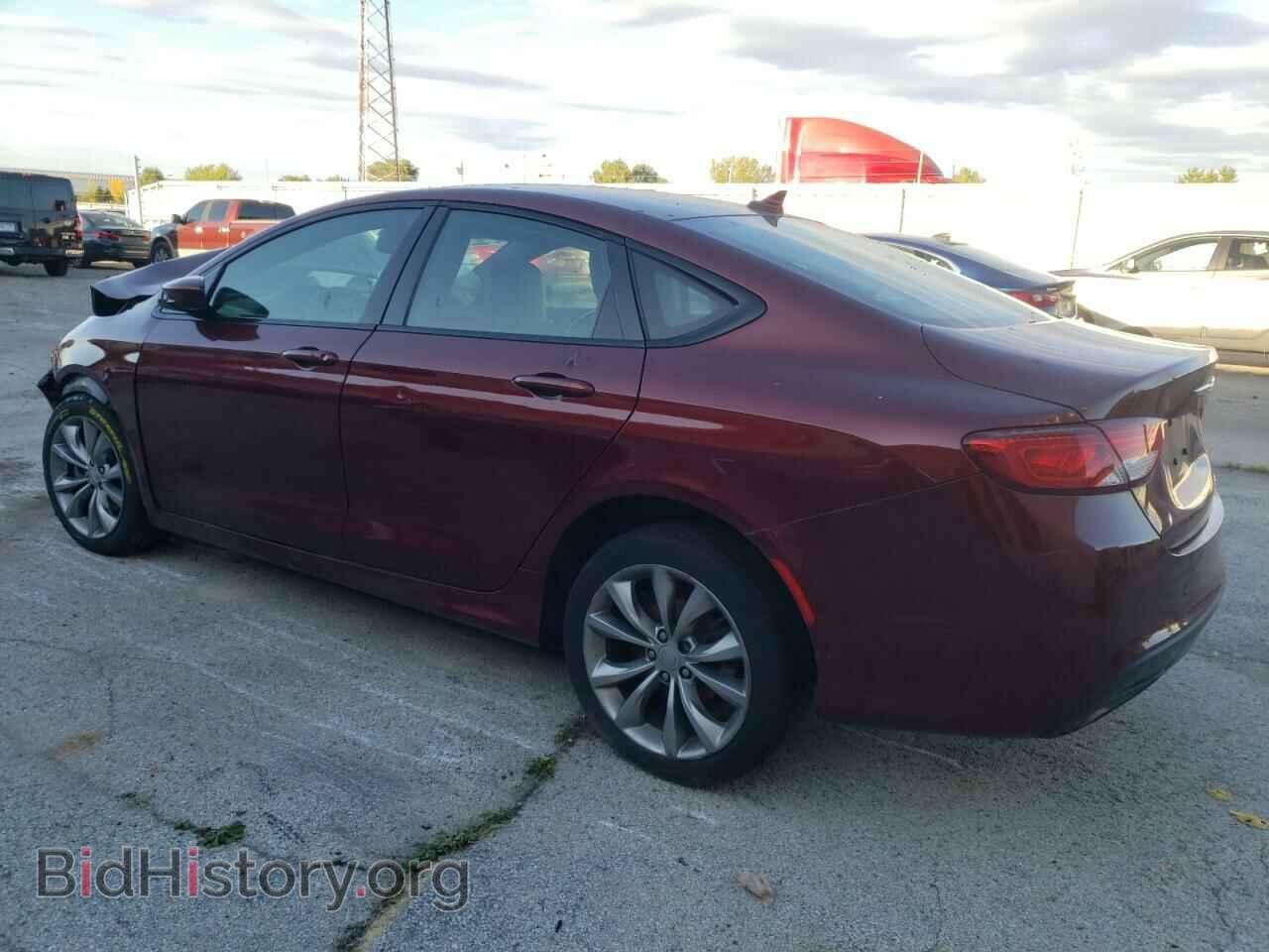 2016 CHRYSLER 200 - VIN: 1C3CCCBB9GN174459 - Фото 2