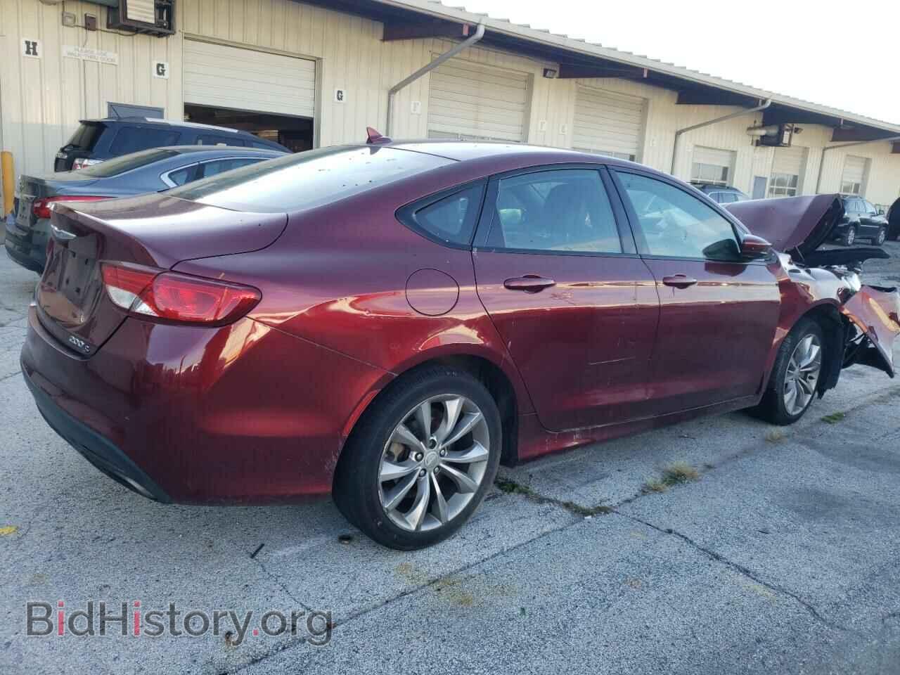 2016 CHRYSLER 200 - VIN: 1C3CCCBB9GN174459 - Фото 3
