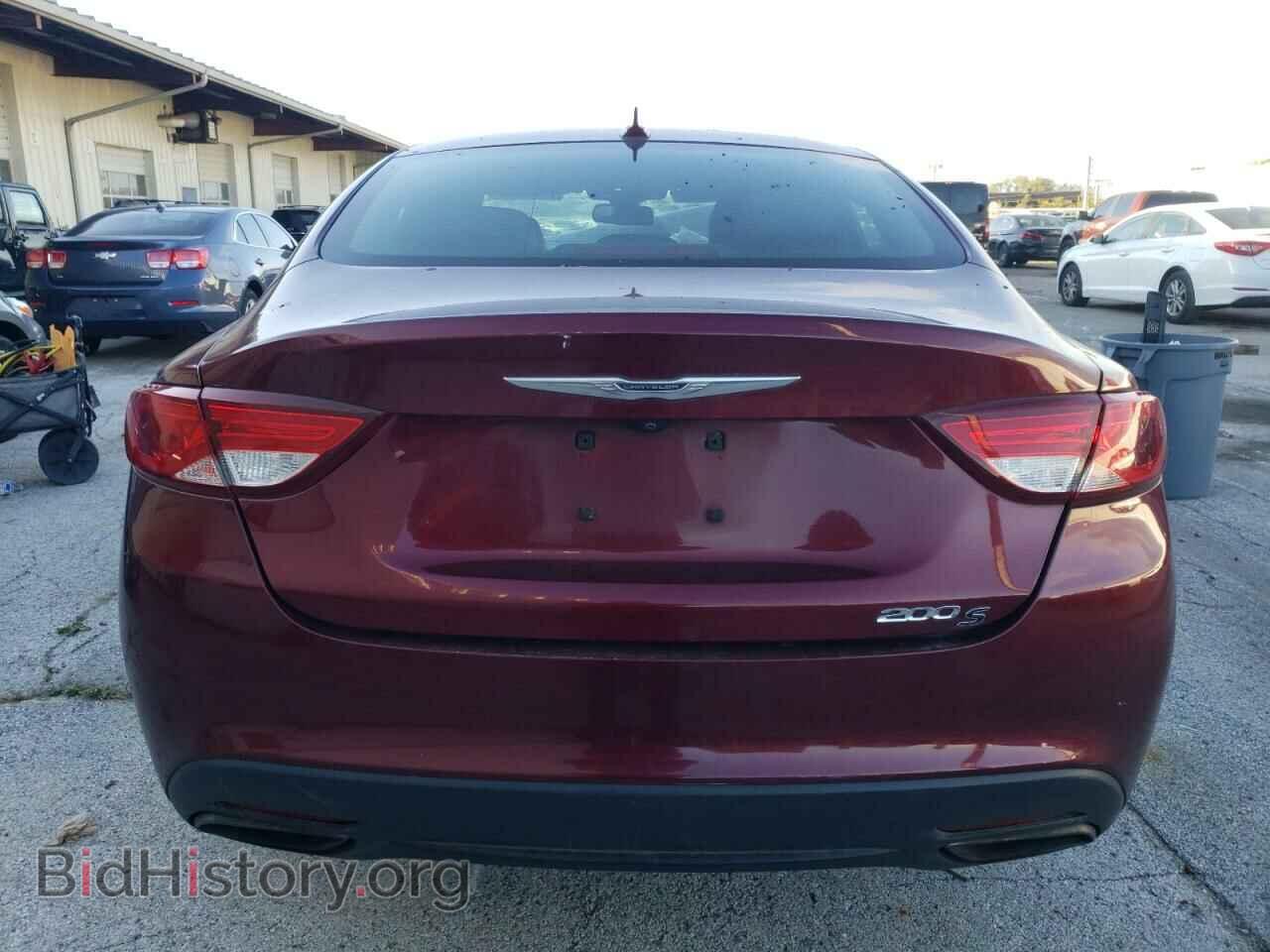 2016 CHRYSLER 200 - VIN: 1C3CCCBB9GN174459 - Фото 6