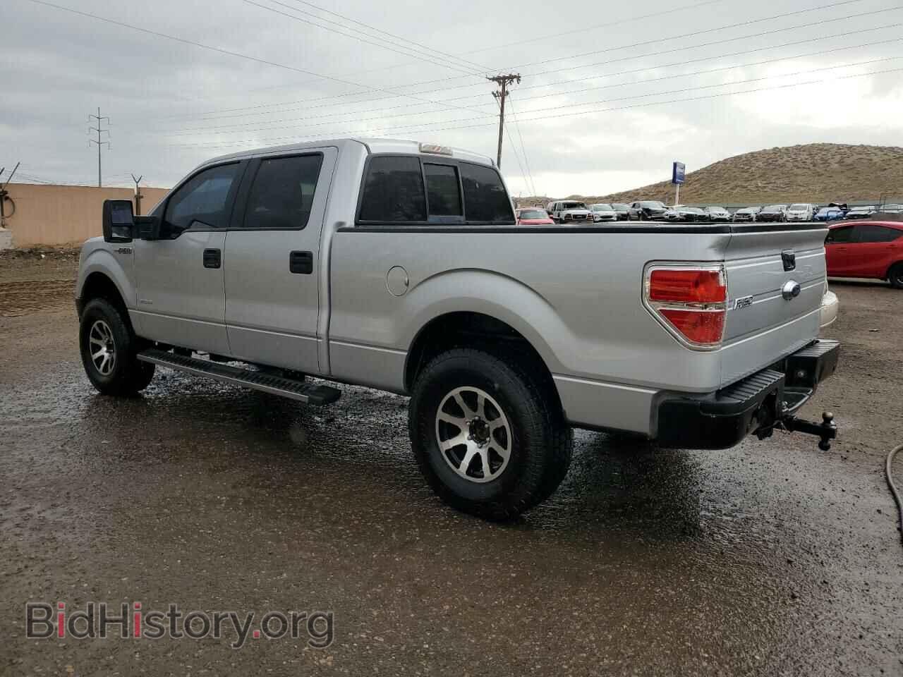 2012 FORD F-150 - VIN: 1FTFW1ET3CKD15143 - Фото 2