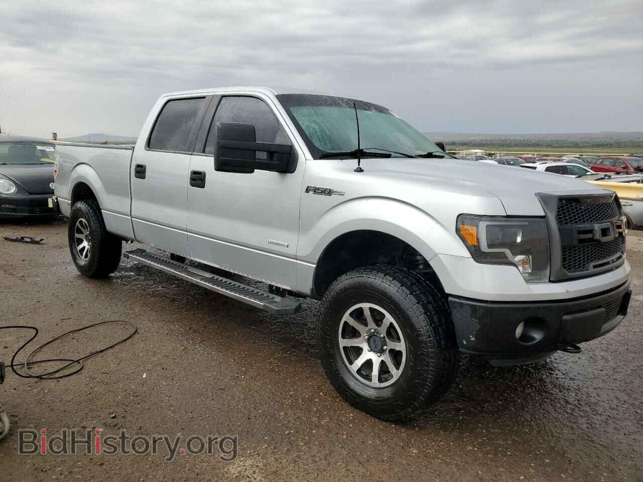 2012 FORD F-150 - VIN: 1FTFW1ET3CKD15143 - Фото 4