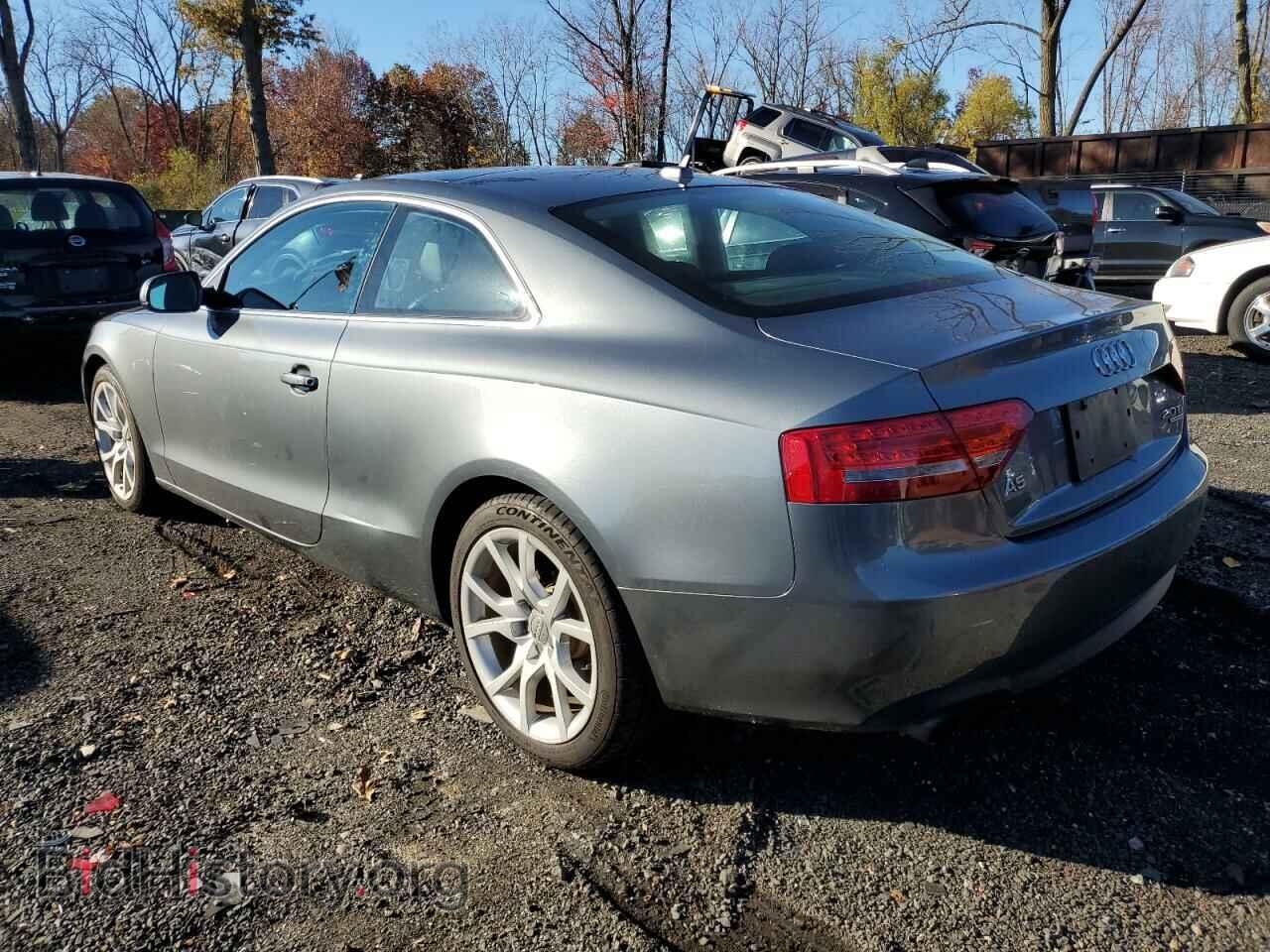 2012 AUDI A5 - VIN: WAULFAFRXCA004818 - Photo 2