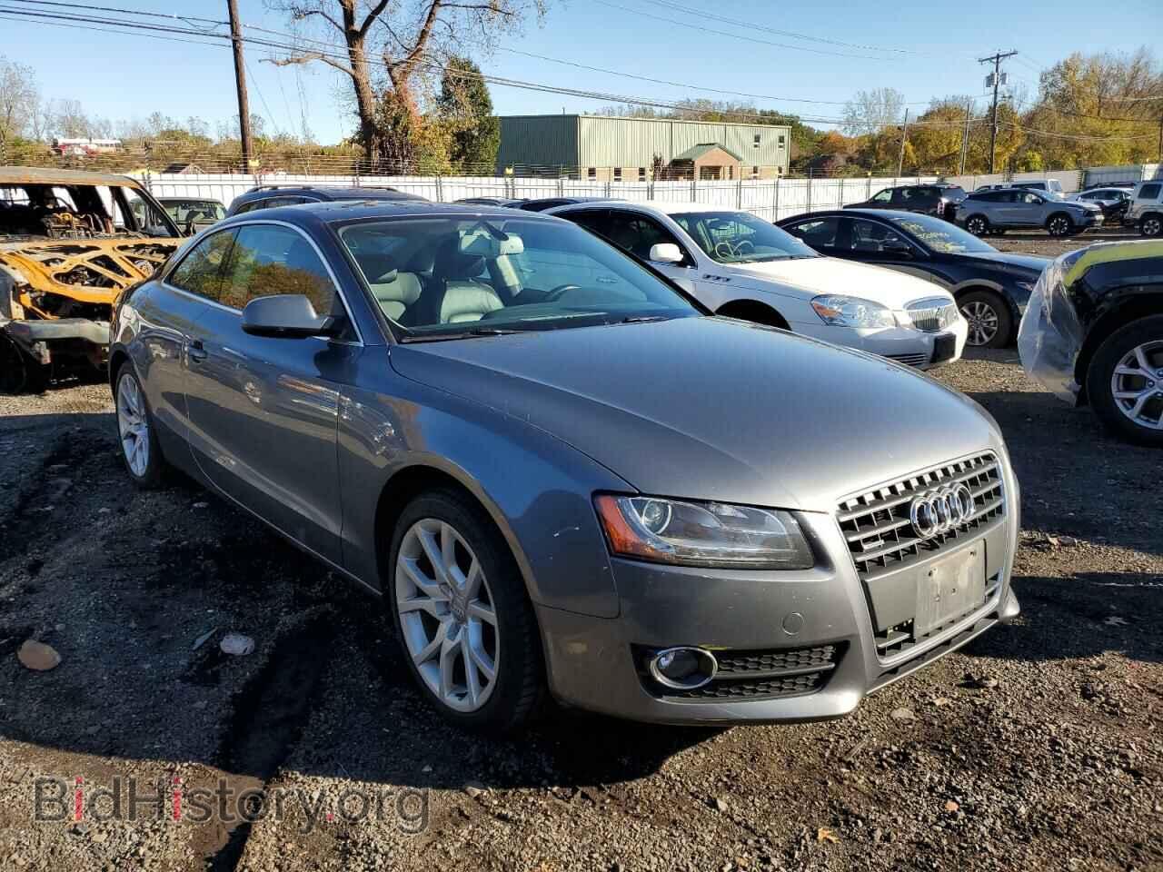 2012 AUDI A5 - VIN: WAULFAFRXCA004818 - Photo 4