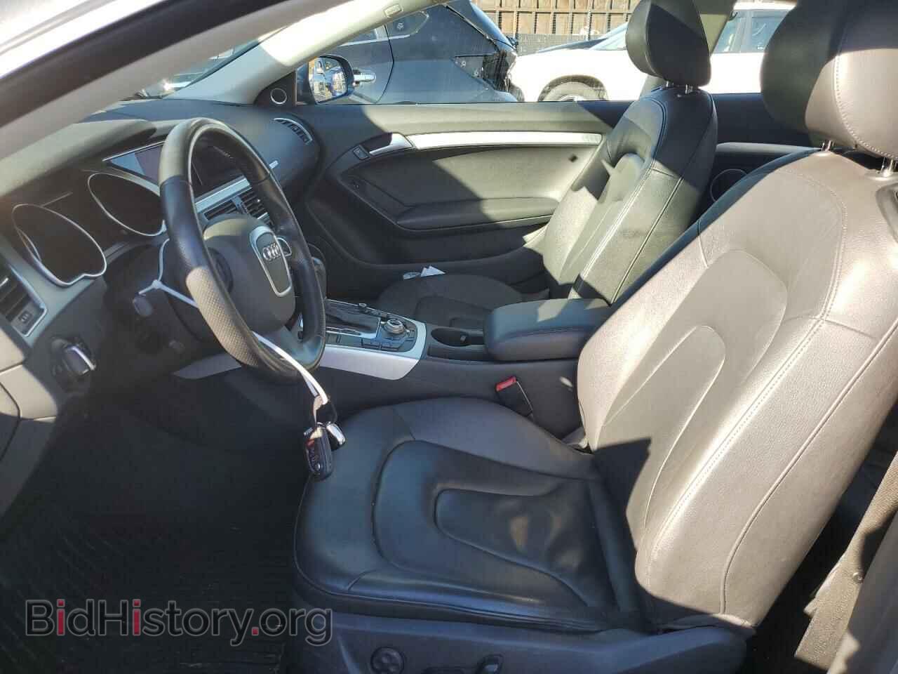 2012 AUDI A5 - VIN: WAULFAFRXCA004818 - Photo 7