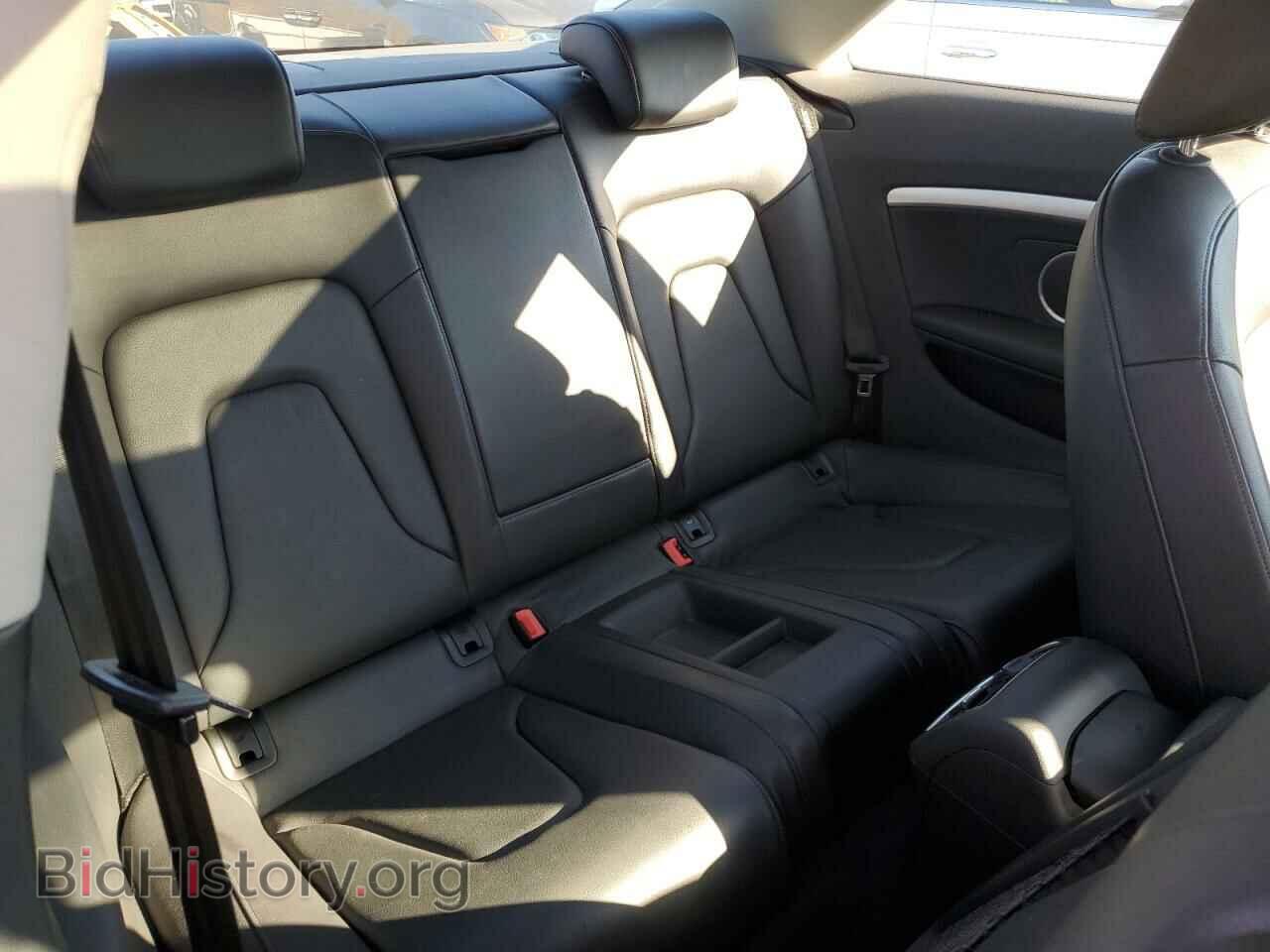 2012 AUDI A5 - VIN: WAULFAFRXCA004818 - Photo 10