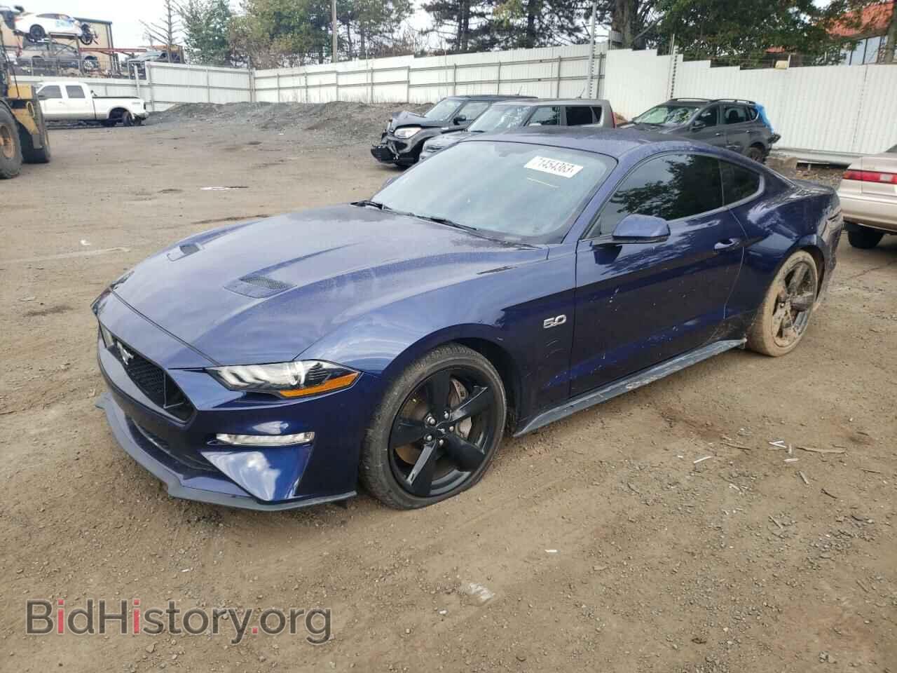 Фотография 1FA6P8CF6L5100170 - FORD MUSTANG 2020