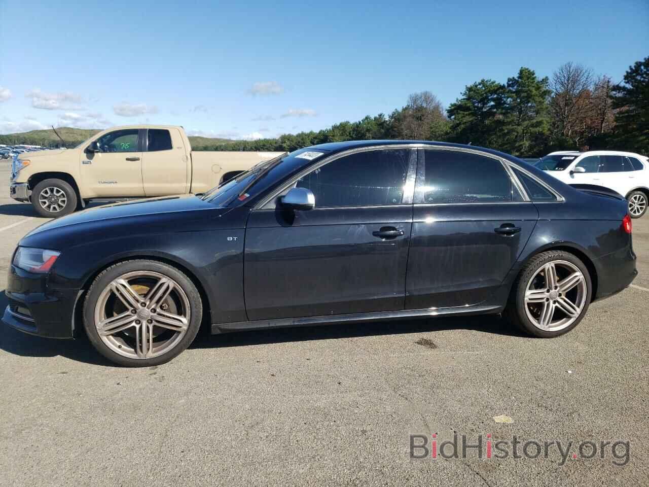 Photo WAUKGAFL1DA118227 - AUDI S4/RS4 2013