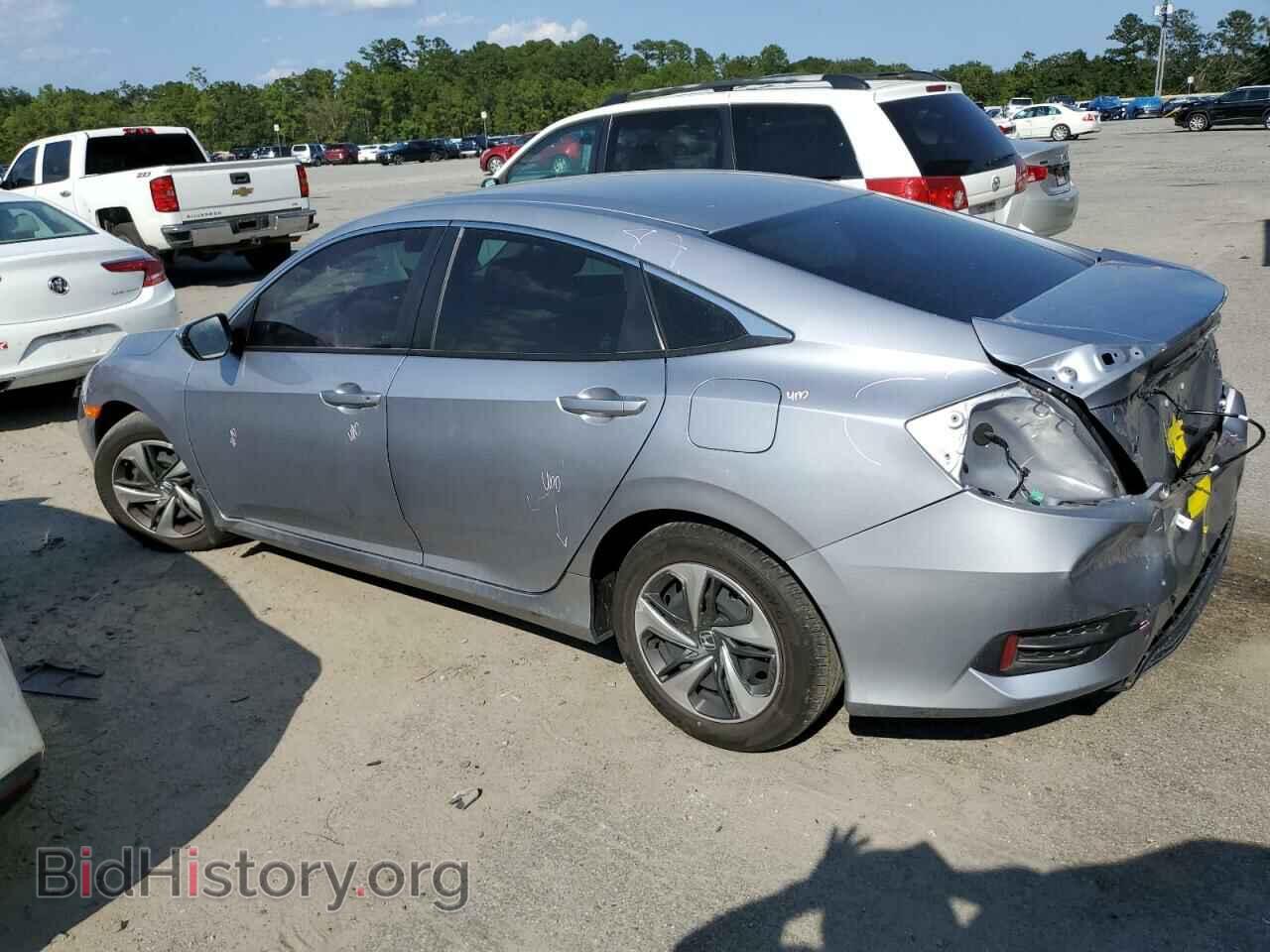 2021 HONDA CIVIC - VIN: 2HGFC2F61MH529761 - Фото 2