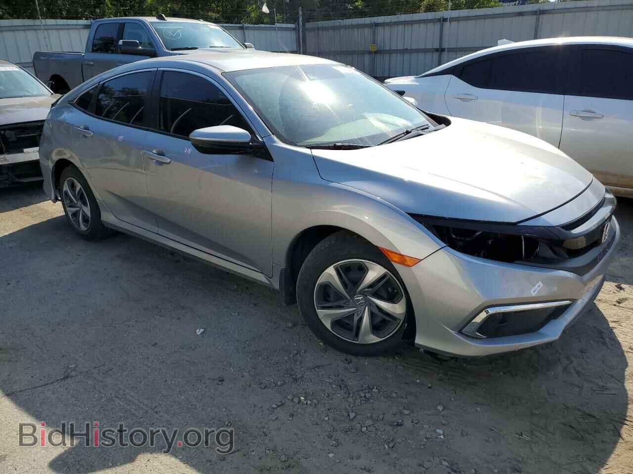 2021 HONDA CIVIC - VIN: 2HGFC2F61MH529761 - Фото 4
