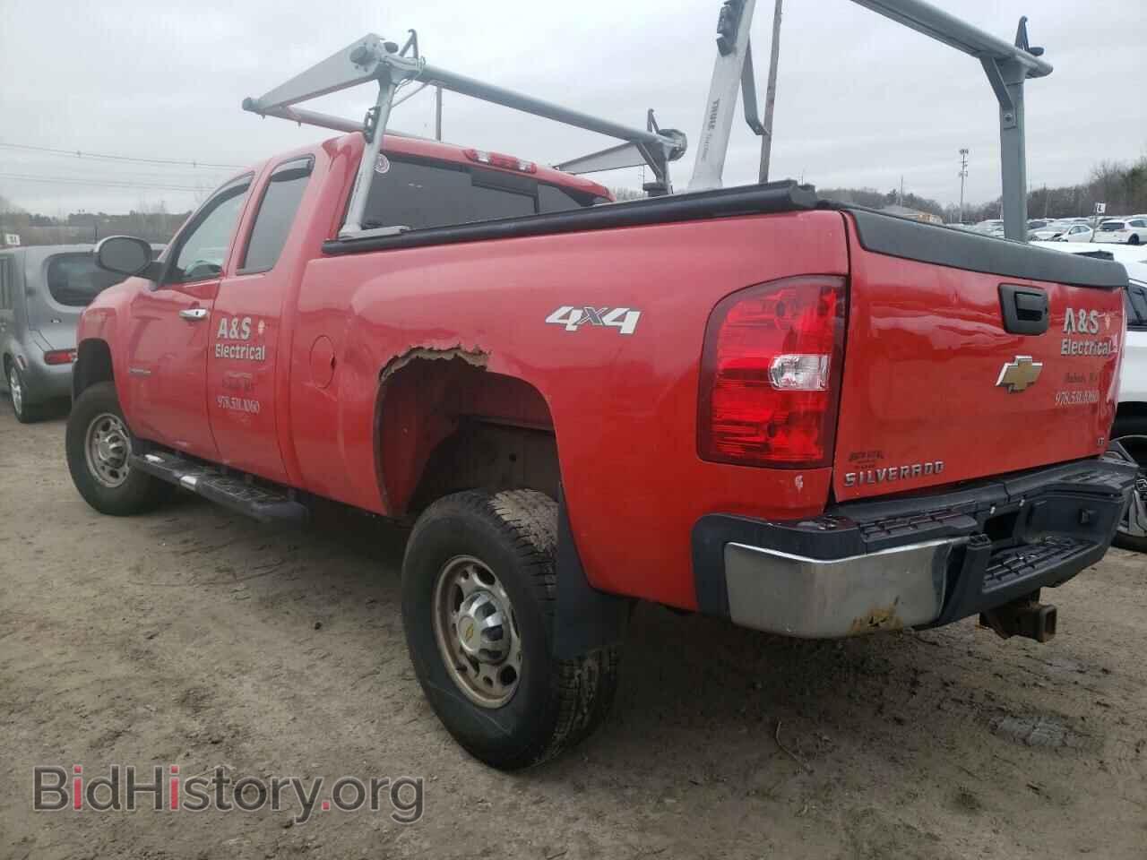 2008 CHEVROLET SILVERADO - VIN: 1GCHK29KX8E168854 - Фото 2
