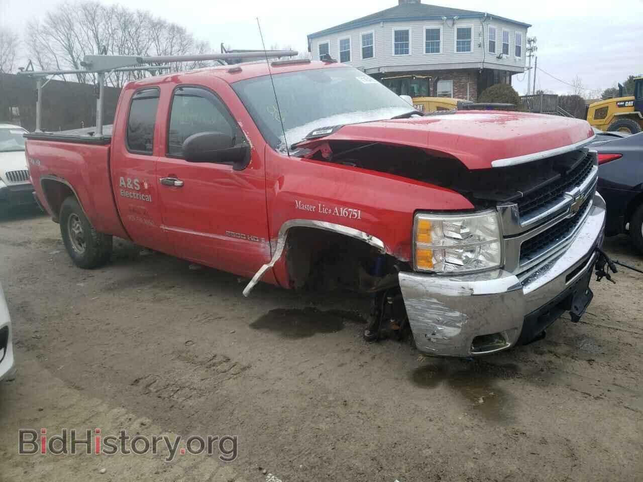 2008 CHEVROLET SILVERADO - VIN: 1GCHK29KX8E168854 - Фото 4