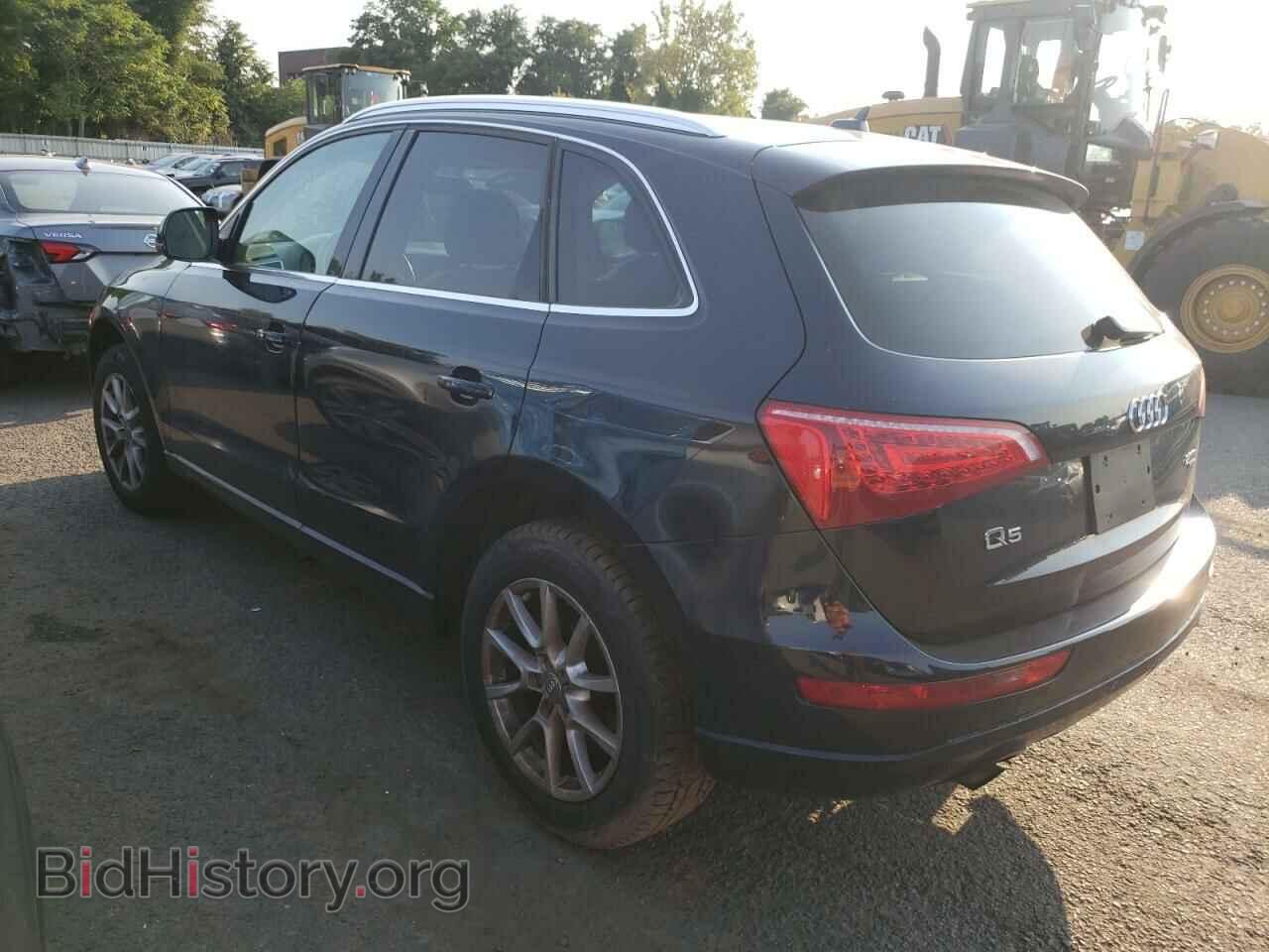 2011 AUDI Q5 - VIN: WA1CFAFP2BA009361 - Фото 2