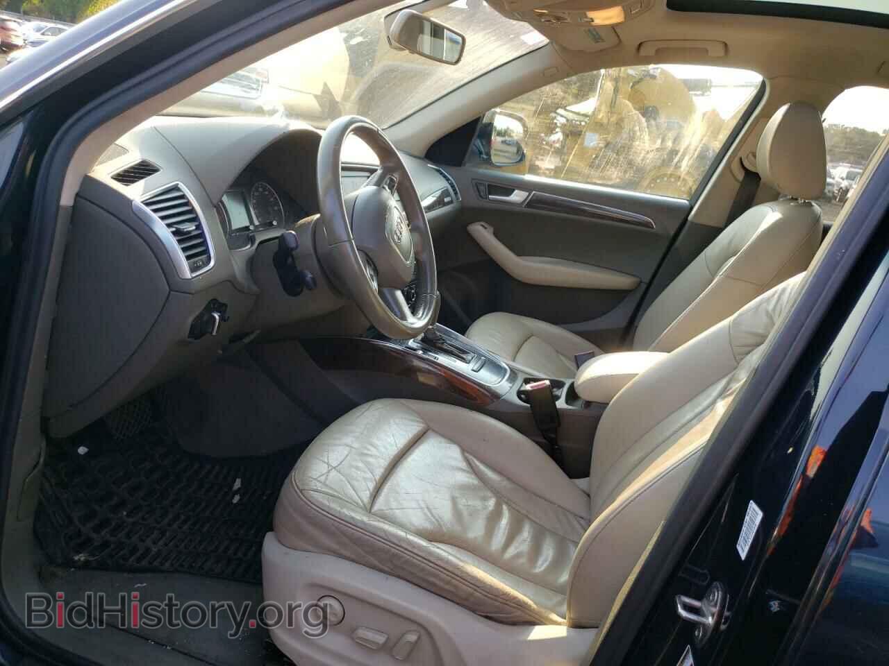 2011 AUDI Q5 - VIN: WA1CFAFP2BA009361 - Фото 7