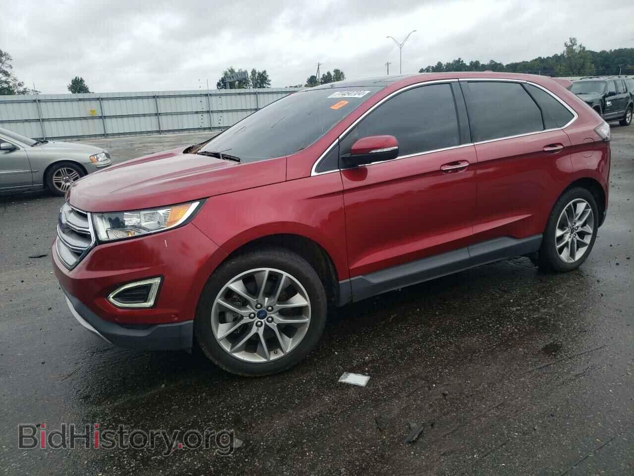 Photo 2FMPK3K86FBC29105 - FORD EDGE 2015